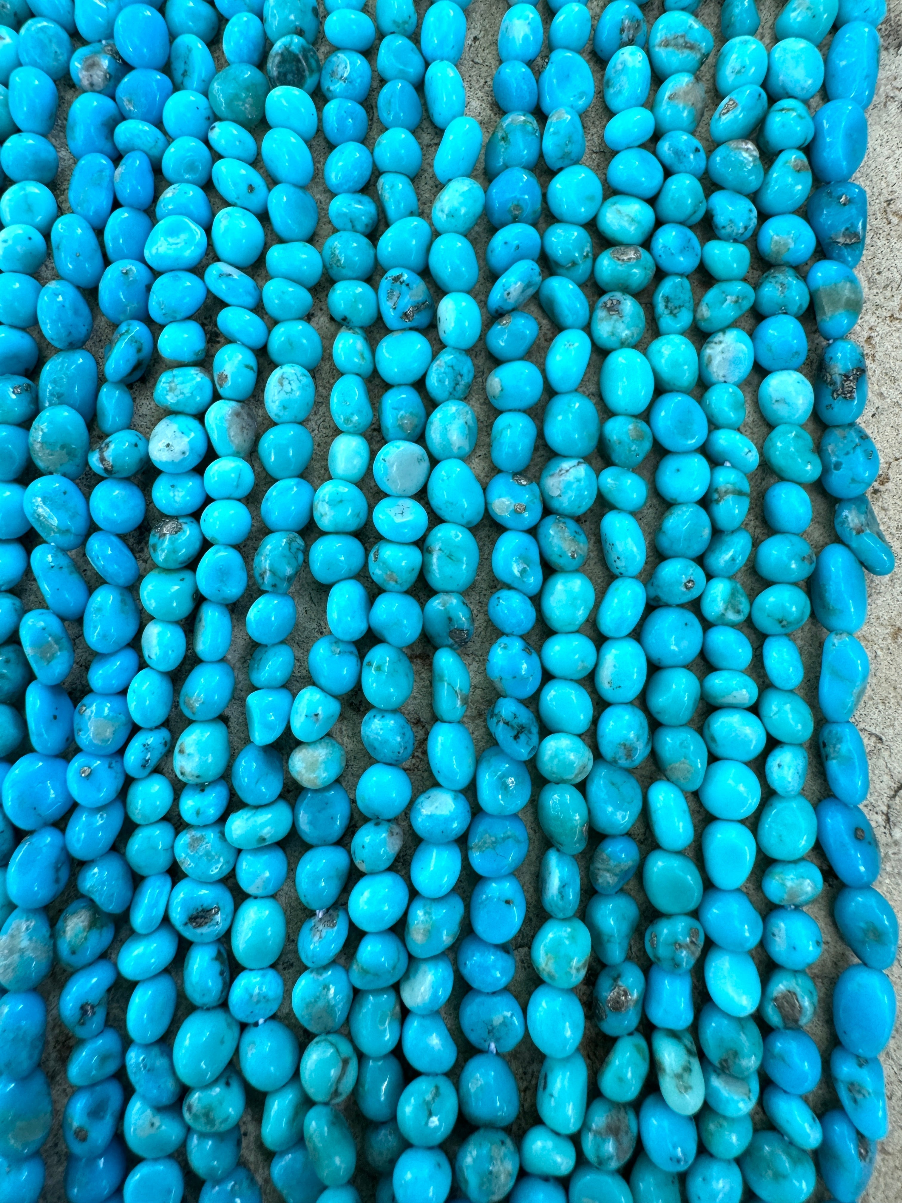 18x21-21x27mm Arizona 2024 Turquoise Fancy Nugget Beads, Turquoise Nugget Briolettes, Turquoise Faceted Beads, Fancy Beads, Wholesale Beads