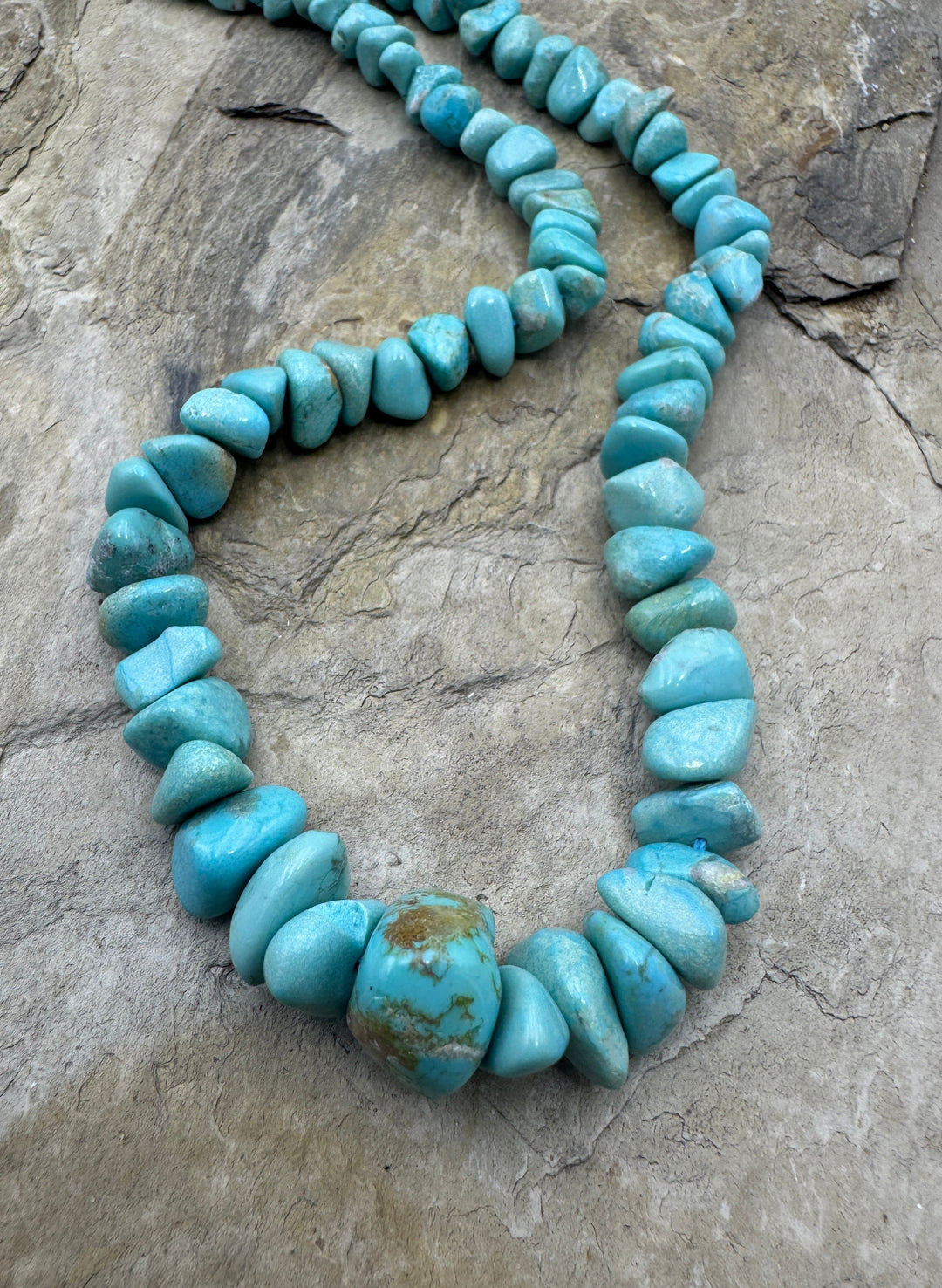 Natural Sleeping Beauty Turquoise (AZ) Graduated 6-12mm