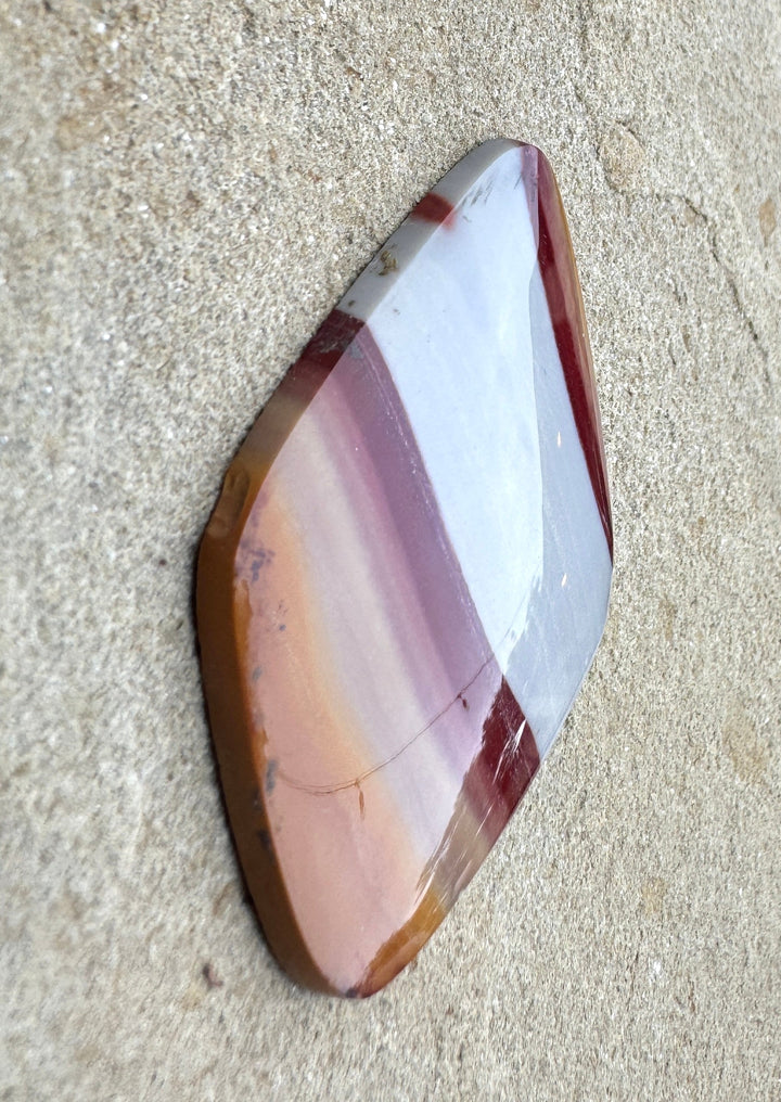 Noreena Jasper (Australia) Freeform Cabochon 36x52mm