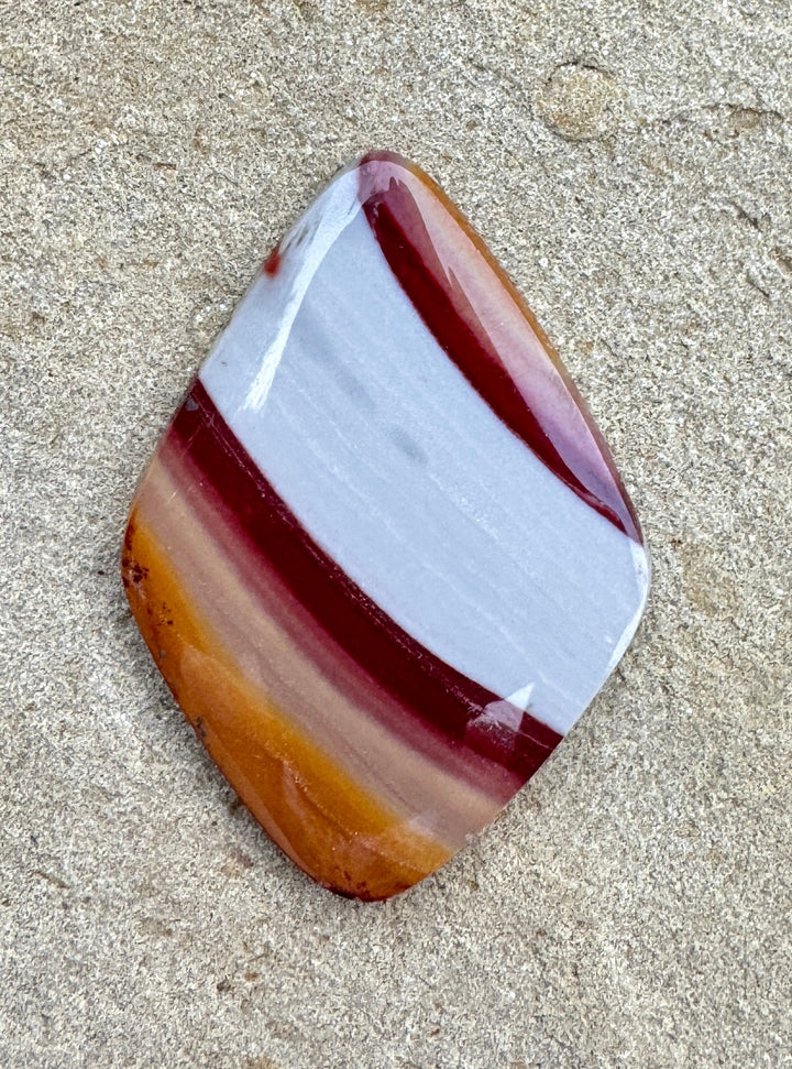 Noreena Jasper (Australia) Freeform Cabochon 36x52mm