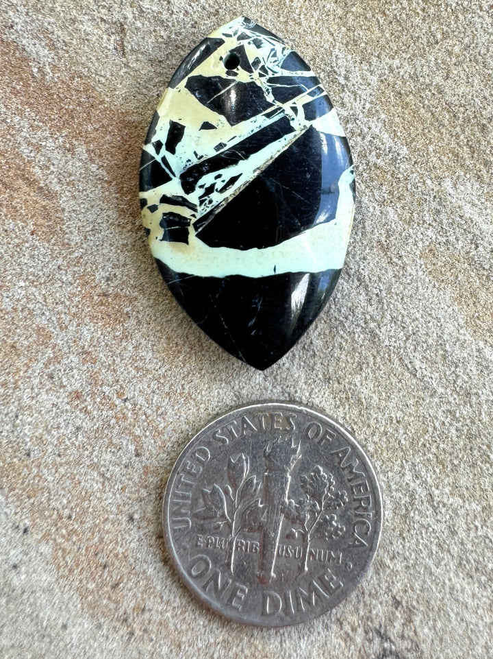 RARE San Pedro Variscite (Nevada) Small Focal Pendant